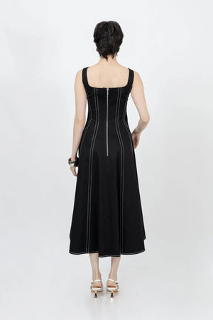 Vestido - 723069 - NEG - Reina Diaz