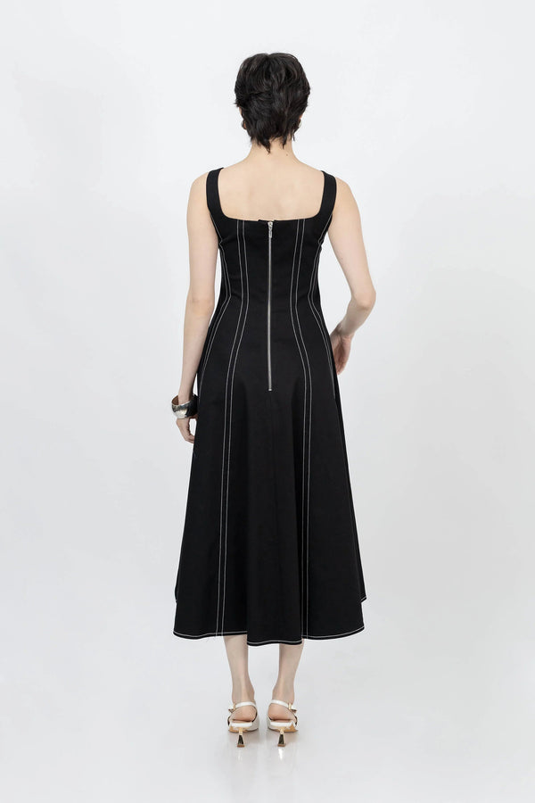 Vestido - 723069 - NEG - Reina Diaz