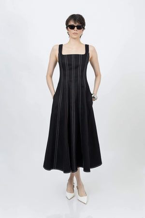 Vestido - 723069 - NEG - Reina Diaz