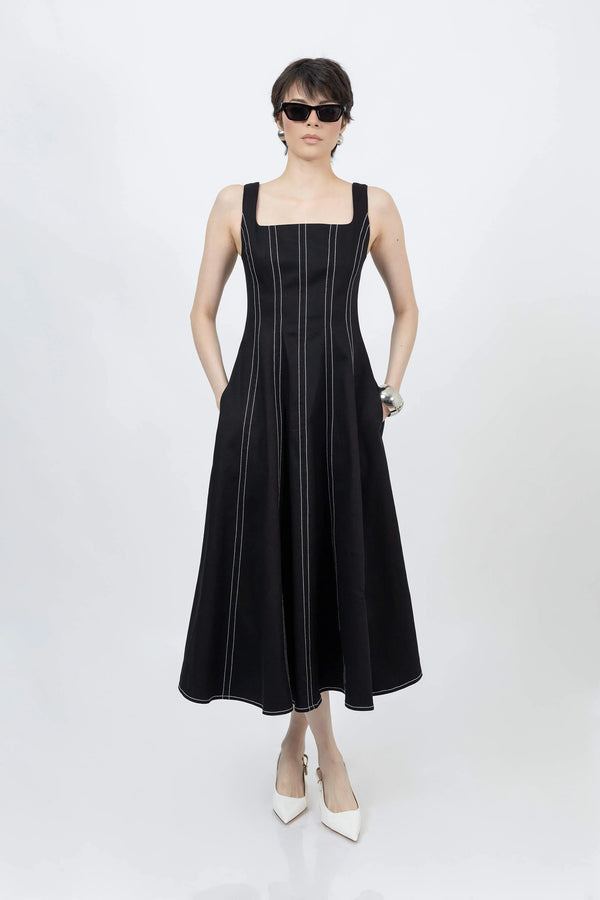 Vestido - 723069 - NEG - Reina Diaz