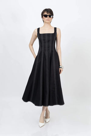 Vestido - 723069 - NEG - Reina Diaz