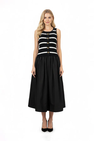 Vestido - 820058 - NEG - Reina Diaz