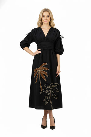 Vestido - 820067 - NEG - Reina Diaz