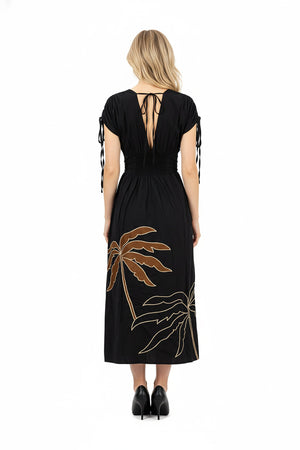 Vestido - 820067 - NEG - Reina Diaz