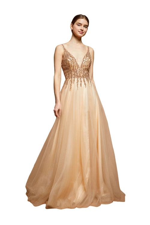 Vestido - F420393 - CHA - Reina Diaz