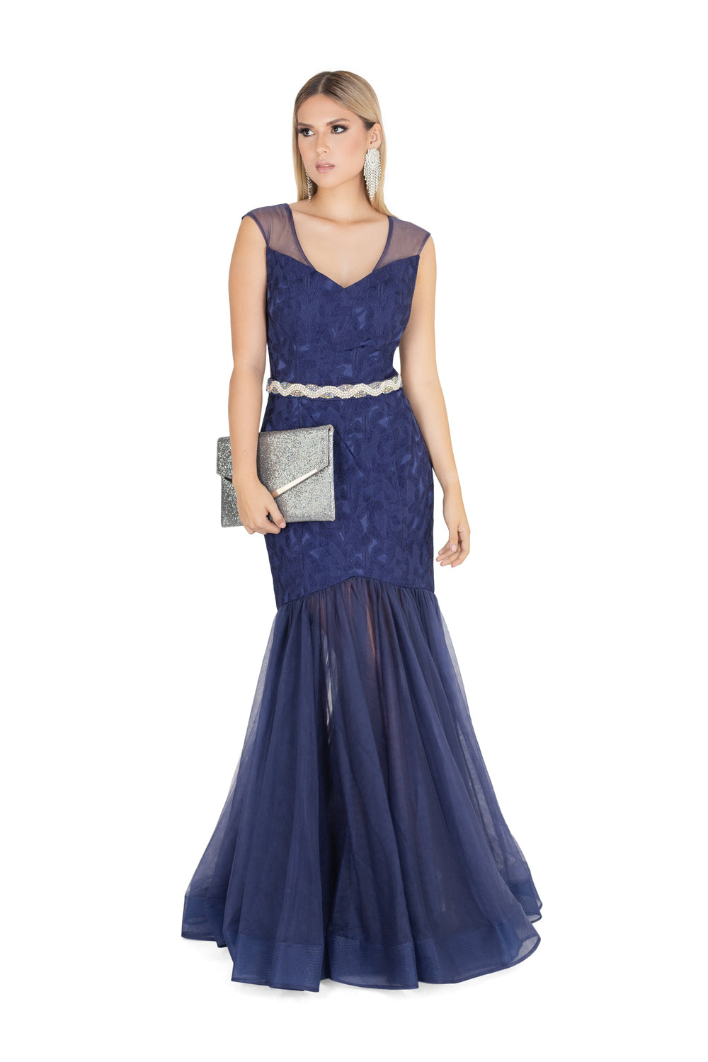 Vestido - F420928 - MAR - Reina Diaz