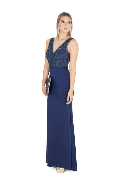 Vestido - F420943 - MAR - Reina Diaz
