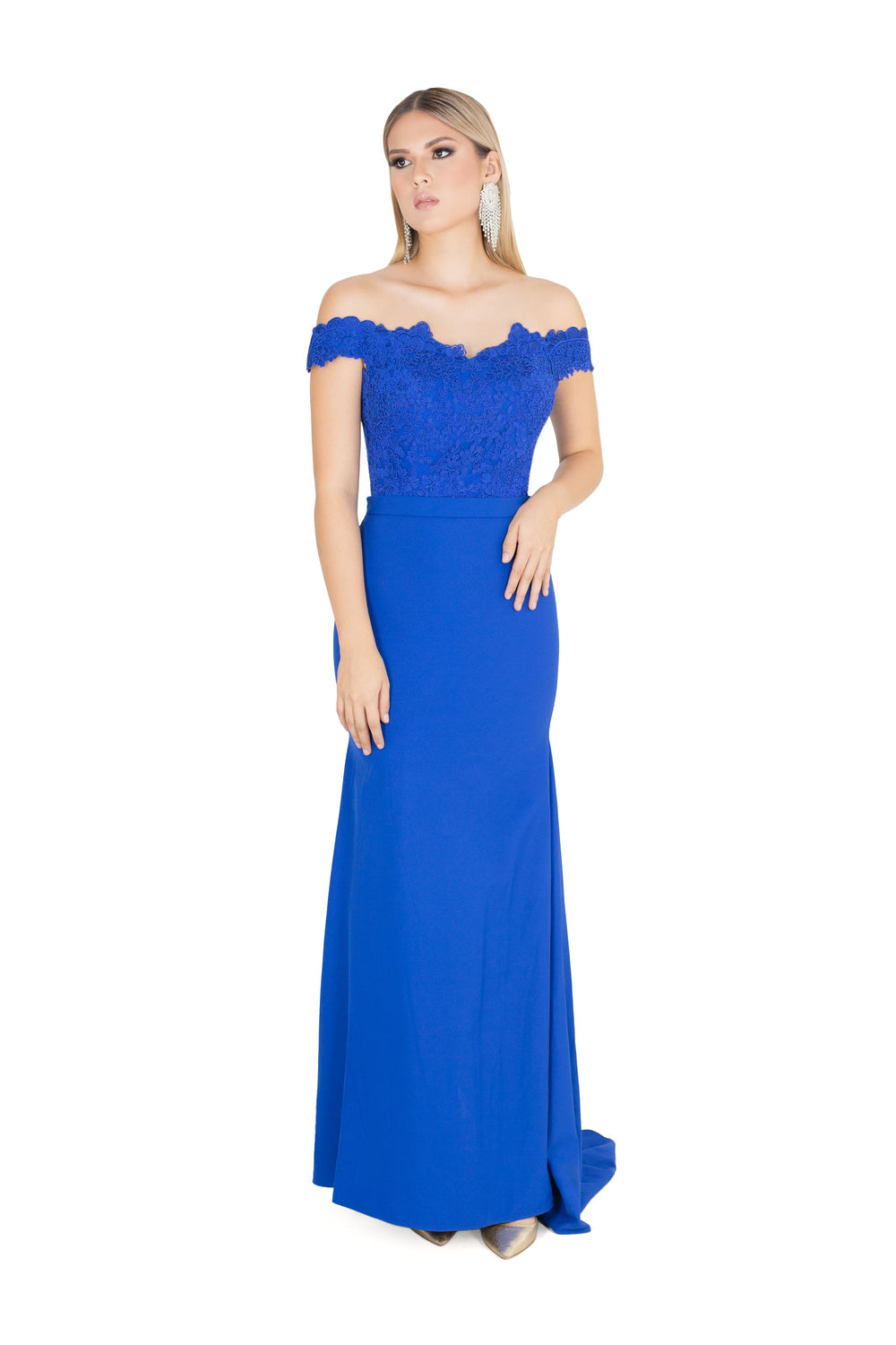 Vestido - F420944 - REY - Reina Diaz