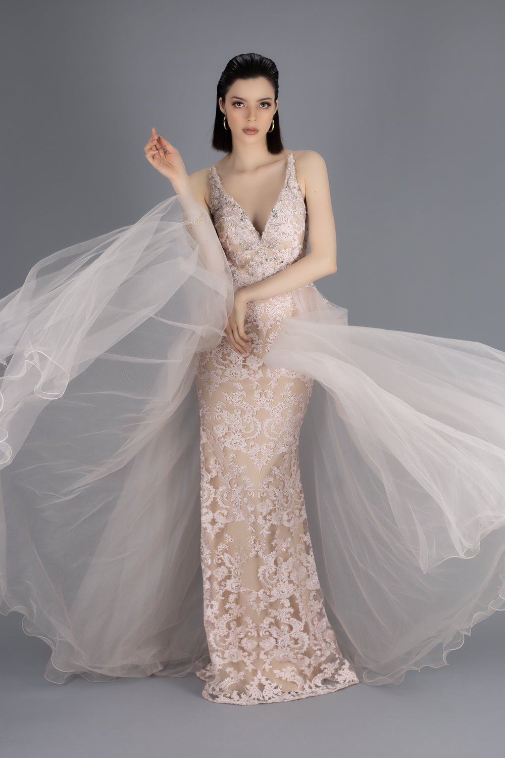 Vestido - F421024 - ROS - Reina Diaz