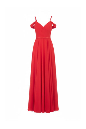 Vestido - F421101 - ROJ - Reina Diaz