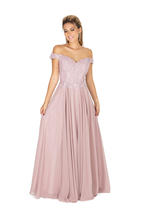 Vestido - F421122 - Reina Diaz