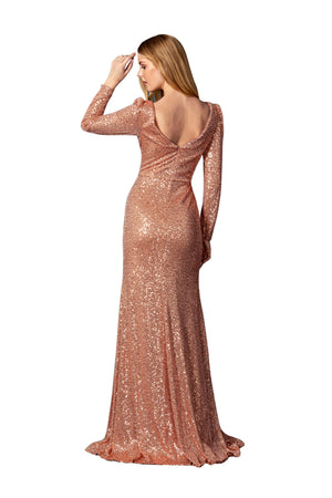 Vestido - F421124 - ROS - Reina Diaz