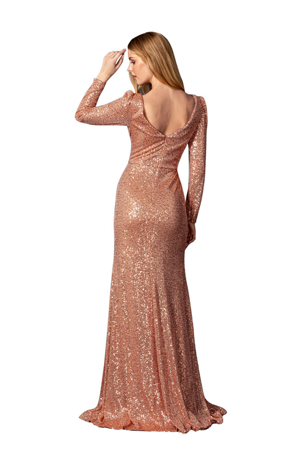 Vestido - F421124 - ROS - Reina Diaz