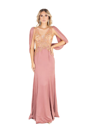 Vestido - F421154 - ROS - Reina Diaz