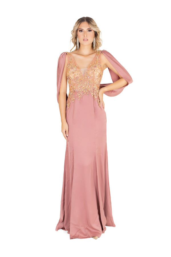 Vestido - F421154 - ROS - Reina Diaz