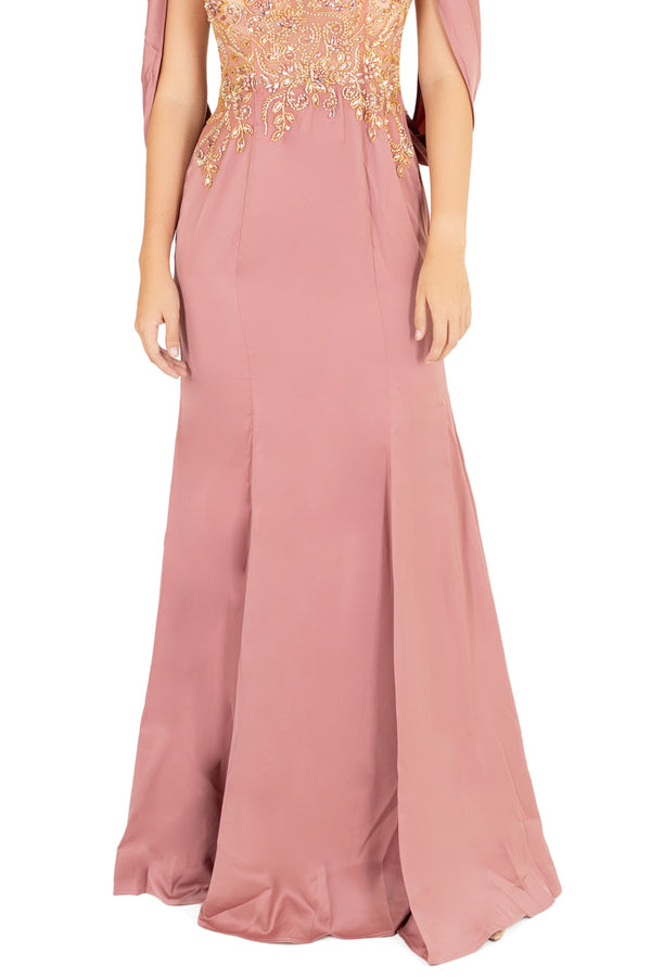 Vestido - F421154 - ROS - Reina Diaz