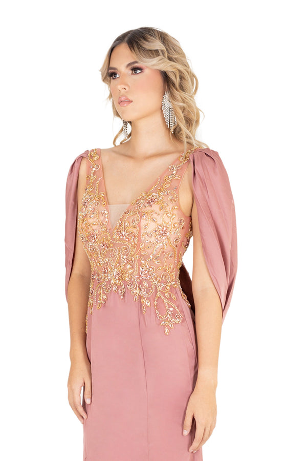 Vestido - F421154 - ROS - Reina Diaz