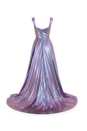 Vestido - F421173 - MOR - Reina Diaz