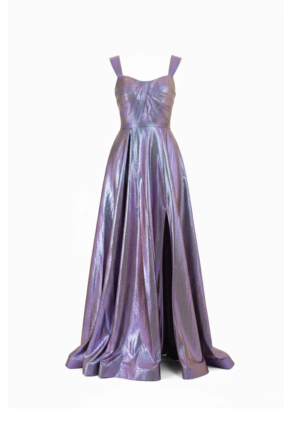 Vestido - F421173 - MOR - Reina Diaz