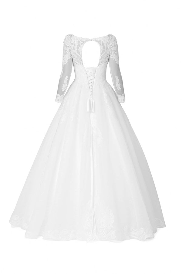 Vestido - F421177 - BCO - Reina Diaz