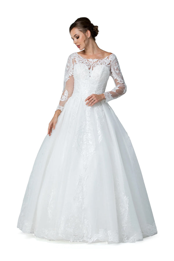 Vestido - F421177 - BCO - Reina Diaz