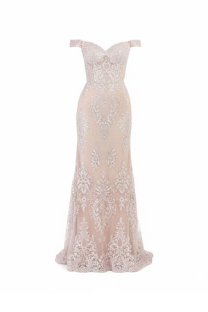 Vestido - F421237 - ROS - Reina Diaz