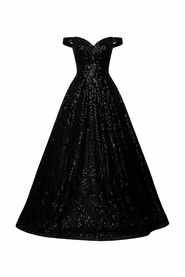 Vestido - F421292 - NEG - Reina Diaz