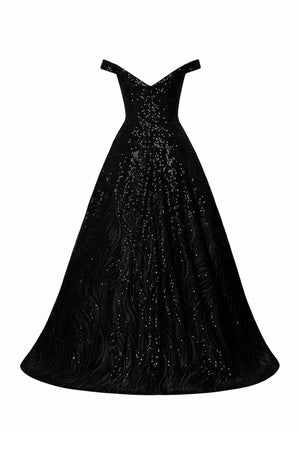 Vestido - F421292 - NEG - Reina Diaz