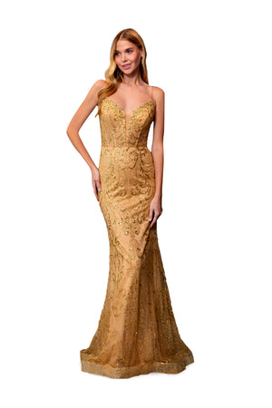 Vestido - F421293 - DOR - Reina Diaz