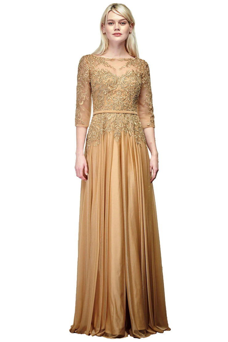Vestido - F421299 - DOR - Reina Diaz