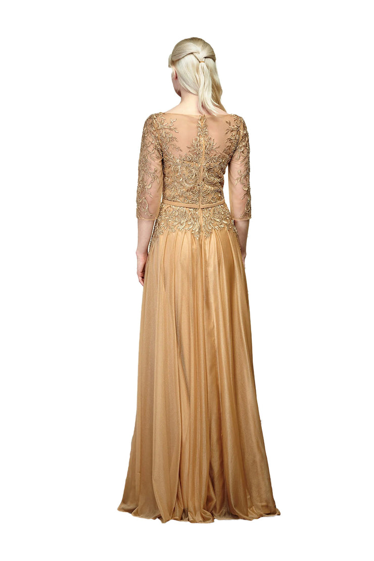 Vestido - F421299 - DOR - Reina Diaz
