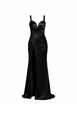 Vestido - F421301 - NEG - Reina Diaz