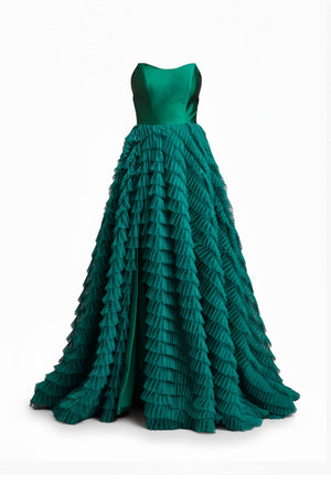 Vestido - F421316 - VOS - Reina Diaz