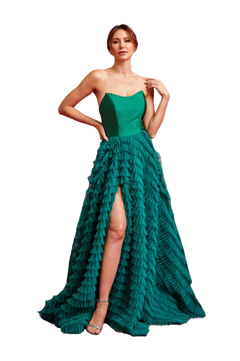 Vestido - F421316 - VOS - Reina Diaz