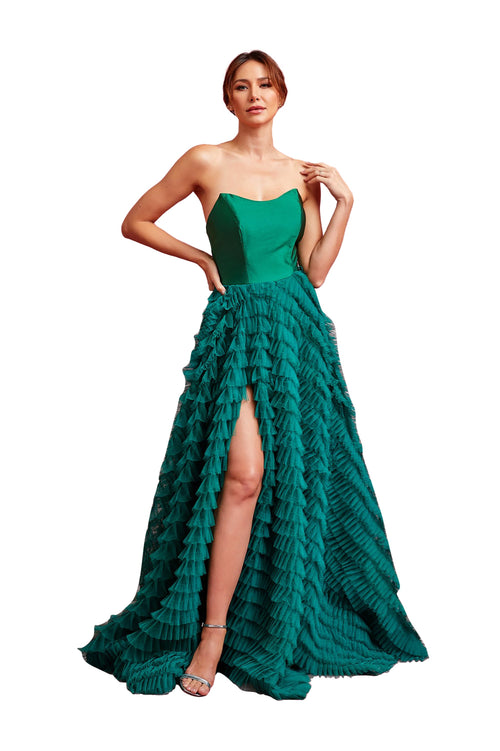 Vestido - F421316 - VOS - Reina Diaz