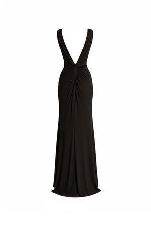 Vestido - F421318 - NEG - Reina Diaz