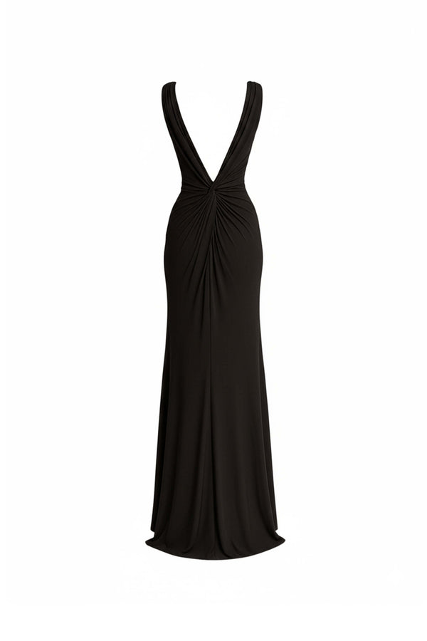 Vestido - F421318 - NEG - Reina Diaz