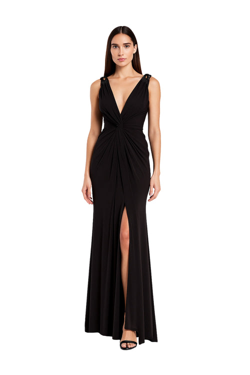 Vestido - F421318 - NEG - Reina Diaz