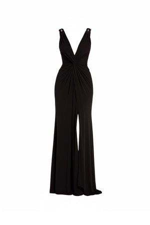 Vestido - F421318 - NEG - Reina Diaz