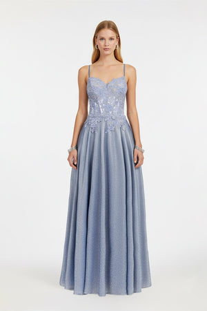 Vestido - F421350 - AZU - Reina Diaz