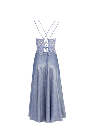 Vestido - F421350 - AZU - Reina Diaz