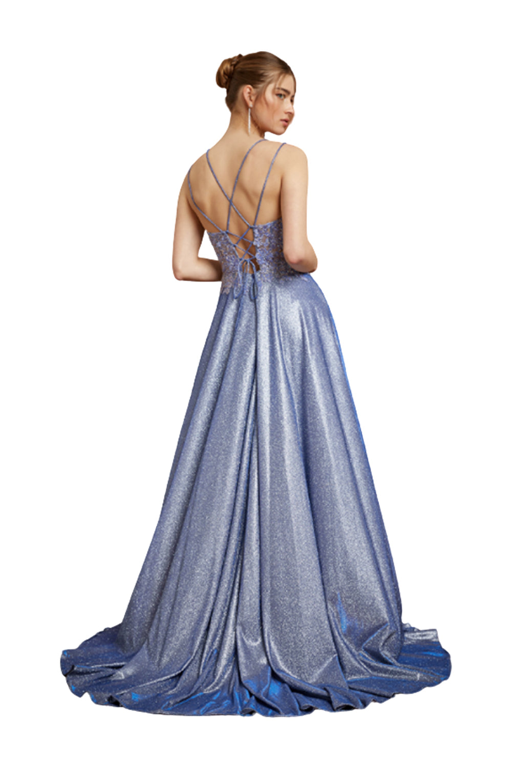 Vestido - F421350 - AZU - Reina Diaz