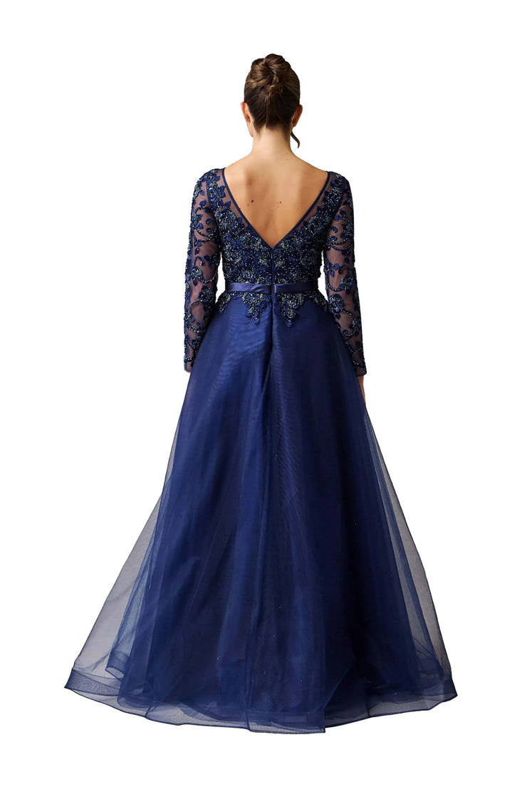 Vestido - F421363 - MAR - Reina Diaz