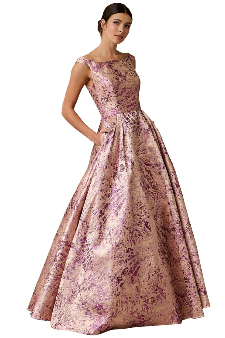 Vestido - F421364 - ROS - Reina Diaz