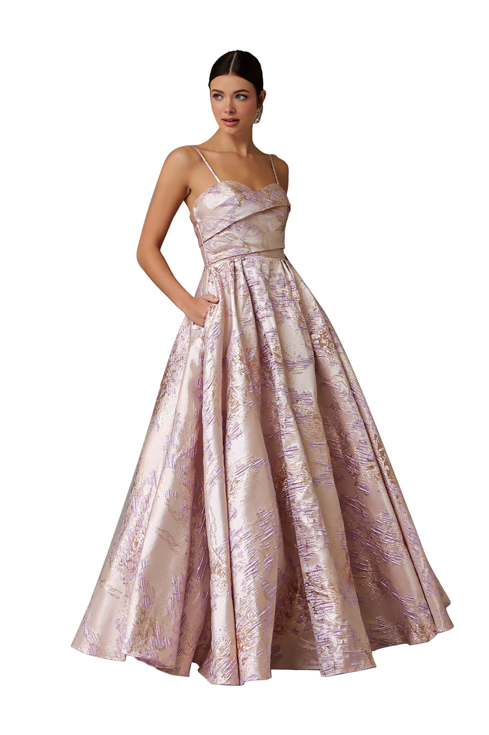 Vestido - F421365 - ROS - Reina Diaz