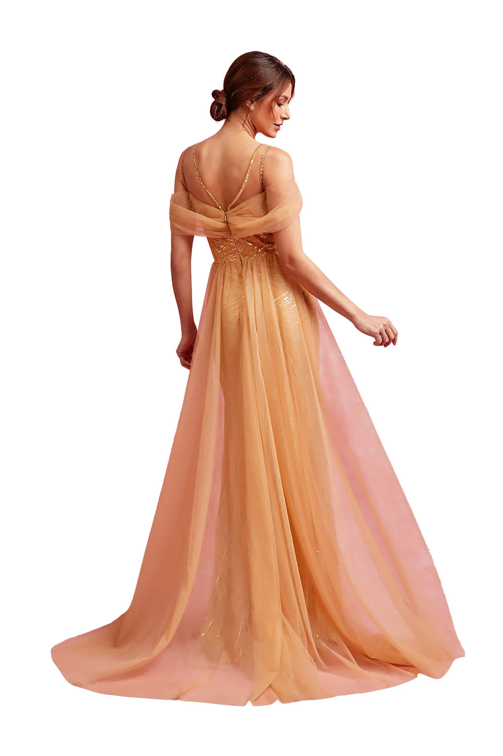 Vestido - F421367 - DOR - Reina Diaz