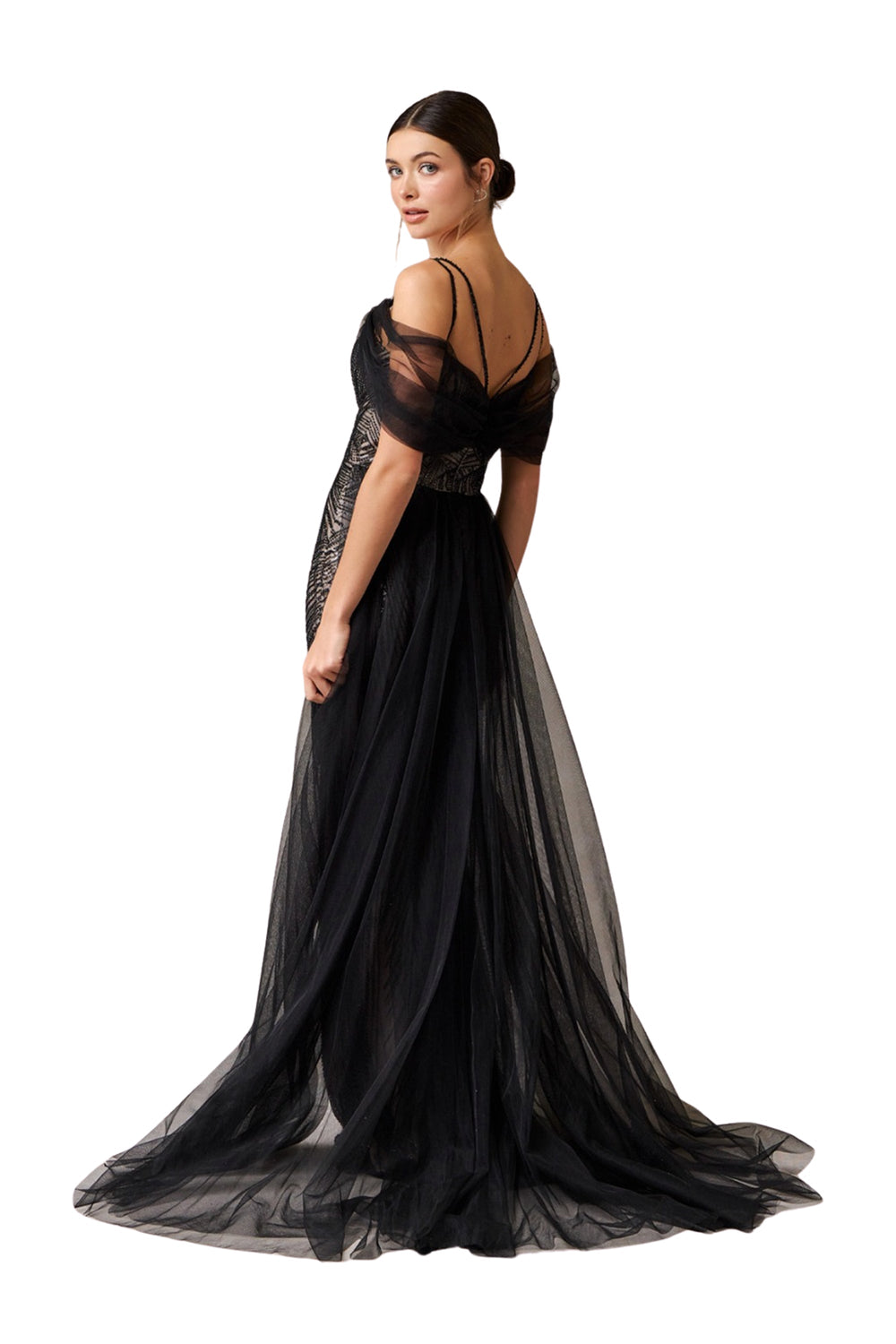 Vestido - F421367 - NEG - Reina Diaz