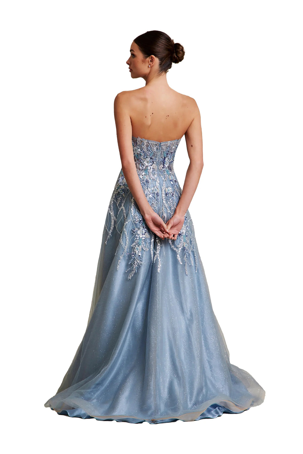 Vestido - F421390 - AZU - Reina Diaz