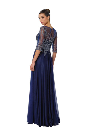 Vestido - F421413 - MAR - Reina Diaz