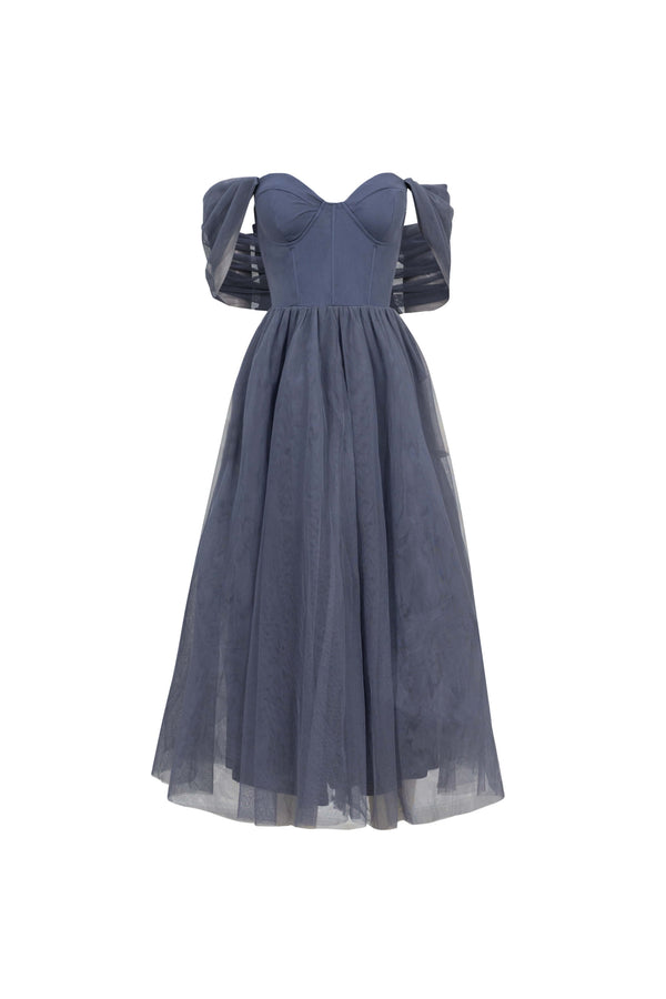 Vestido - F820106 - Reina Diaz